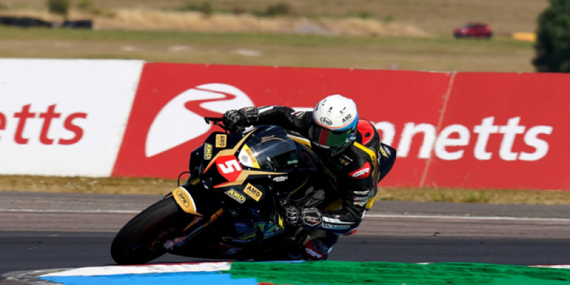 Richard Kerr climbs to fifth in Superstock Championship