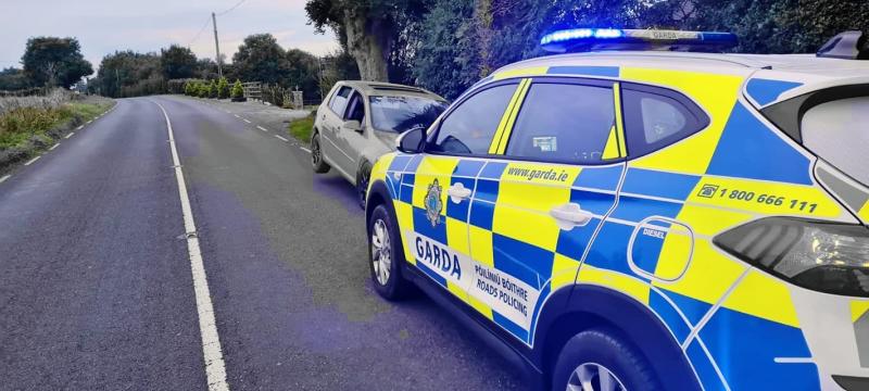 Car seized and driver arrested after 'numerous' reports from  Ballybofey area