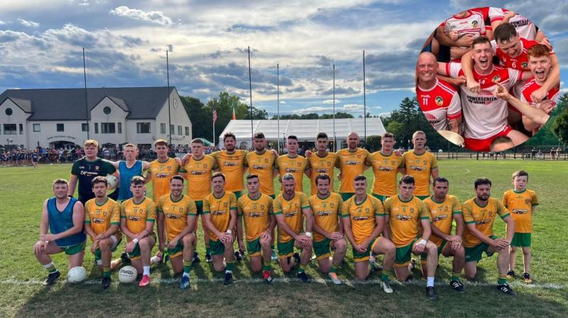 Jamie Brennan grabs a goal as Aidan McAnespies beat Donegal Boston in final