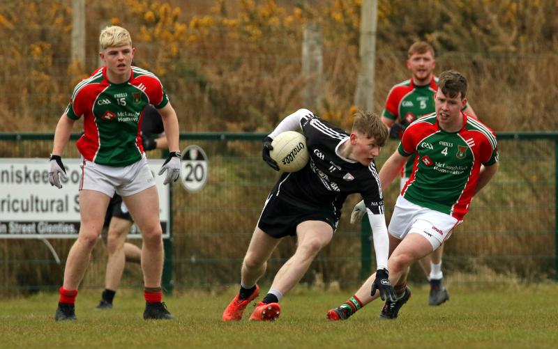 Five-star Na Rossa comprehensive winners against threadbare Pettigo