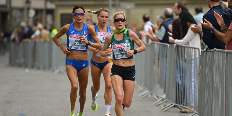 Ann-Marie McGlynn places 29th at European Championships