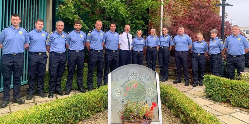 Gardaí get to wear their smart new-look uniforms from today