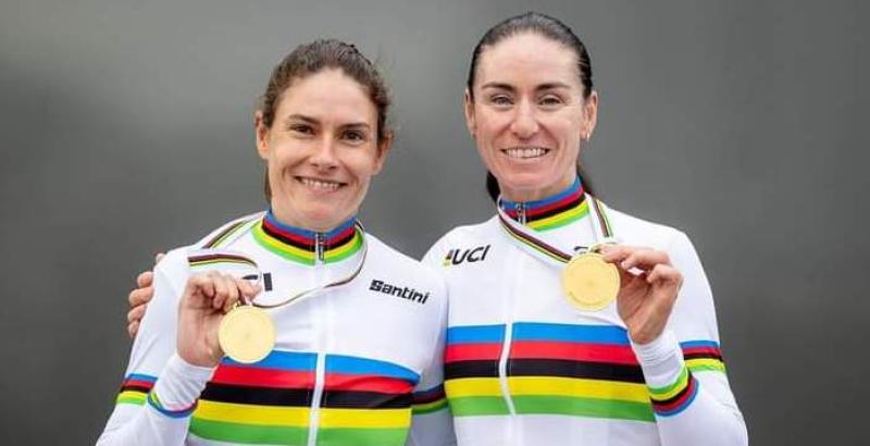 Another world gold for Katie-George Dunlevy