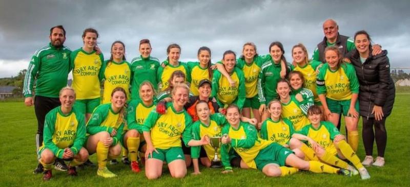 Bonagee United win Donegal Women's League