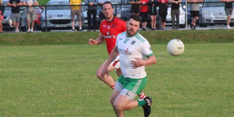 Darren O'Leary enjoying the 'good vibe' at Sean MacCumhaills