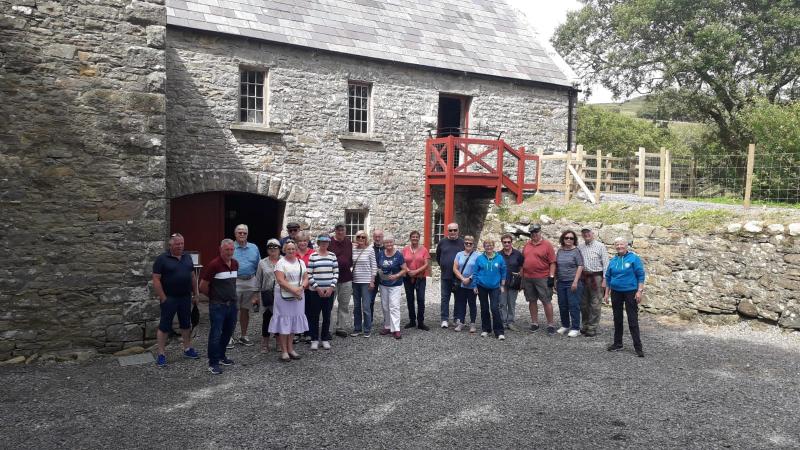 Wheels in motion to have Leitir Corn Mill project in Kilcar completed
