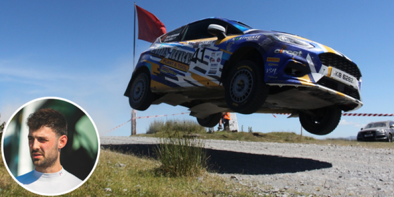 Grampian Rally victory moves Eamonn Kelly closer to Championship crown
