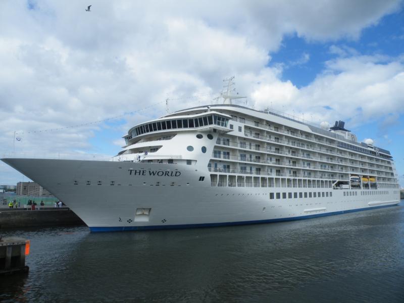 Wealthy owners pay between $2m - $15m for a home on ship set to visit Killybegs