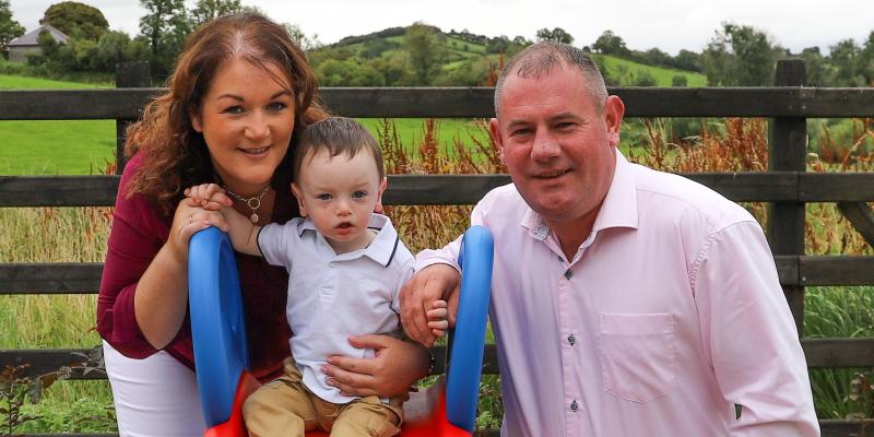 Baby Fionn's 'giving back' fundraiser raises whopping €21,000 - and counting