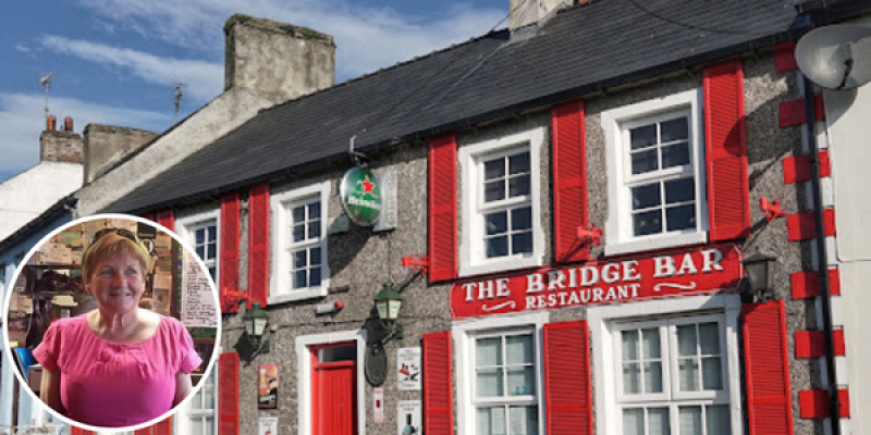 Funeral on Friday of popular Ramelton public Breege Mackey