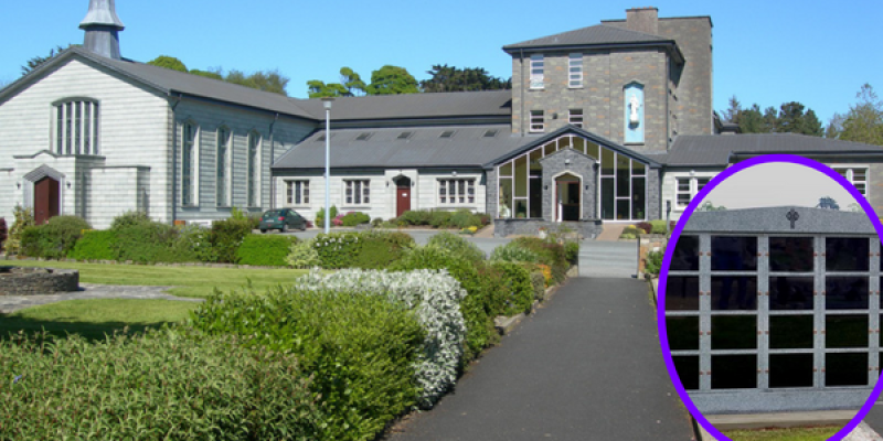 Donegal's first columbarium to enable interment of cremated remains at Ards Friary