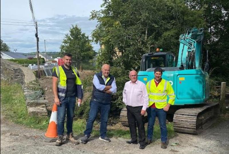 Work to start on the new footbridge at Crossroads
