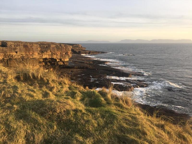 A charity event with a difference in a spectacularly scenic corner of Donegal