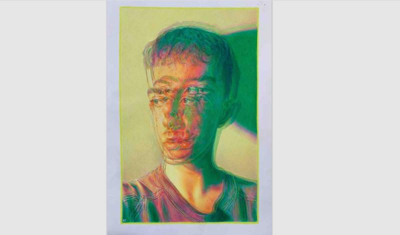 Donegal artist shortlisted for Zurich Young Portrait Prize competition