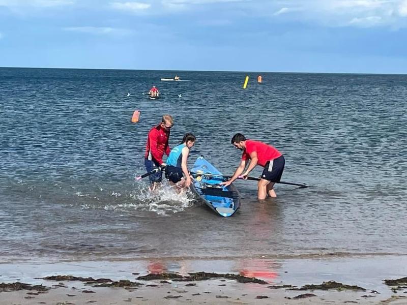 Donegal teen representing Ireland at international rowing event