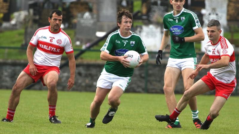 Gaoth Dobhair's bounce continues with victory at Glenfin in Donegal SFC