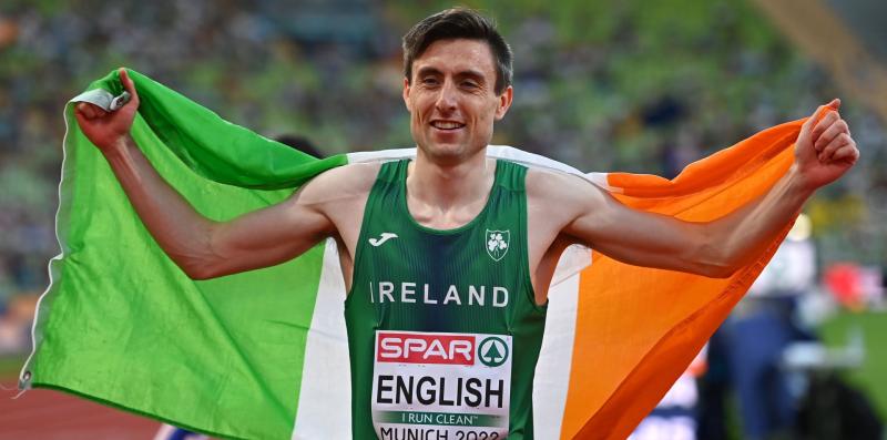 Breaking: Mark English wins European 800m bronze