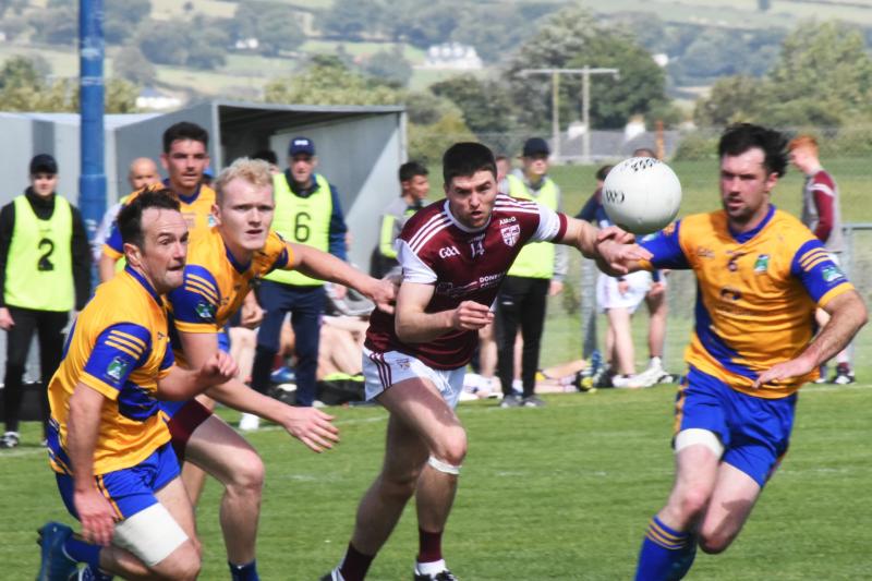 Flick of a coin tells the tale as Termon overcome Burt