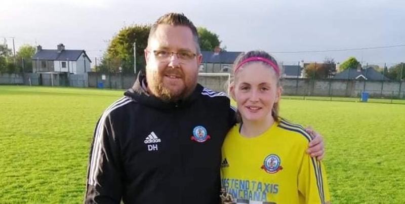 Bria McGilloway bags debut hat-trick for Derry City