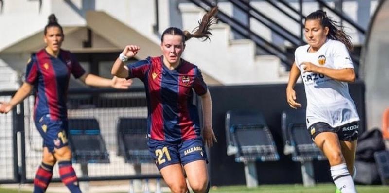 Tyler Toland starts for Levante in Valencia draw