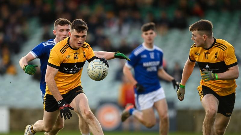 St Eunan's are not class, they are outstanding - Barney Curran