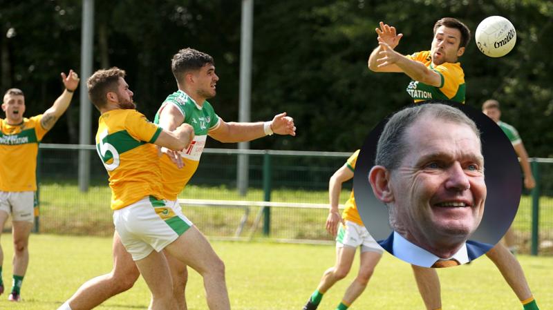 Matt Gallagher makes calls on final weekend of Donegal IFC group stages