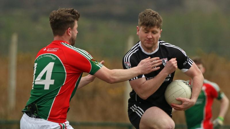 It's in our own hands now - Na Rossa manager Cormac McHugh