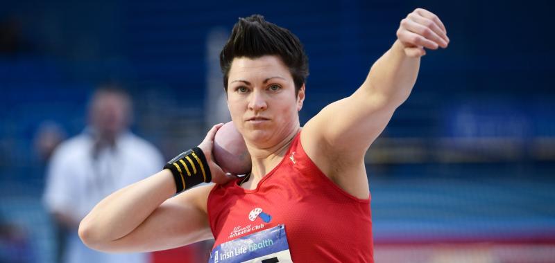 Geraldine Stewart takes up top role with Athletics Ireland 