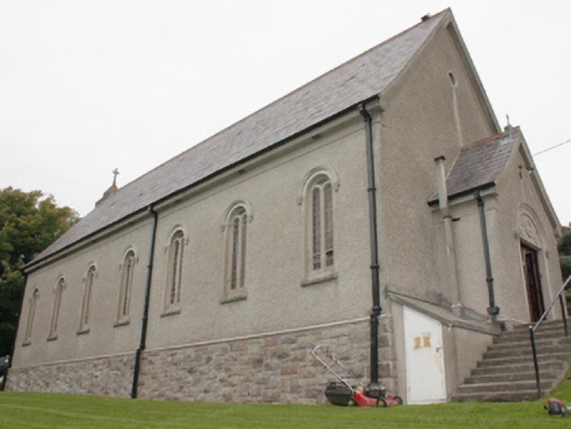 Man arrested following incident at a Donegal church