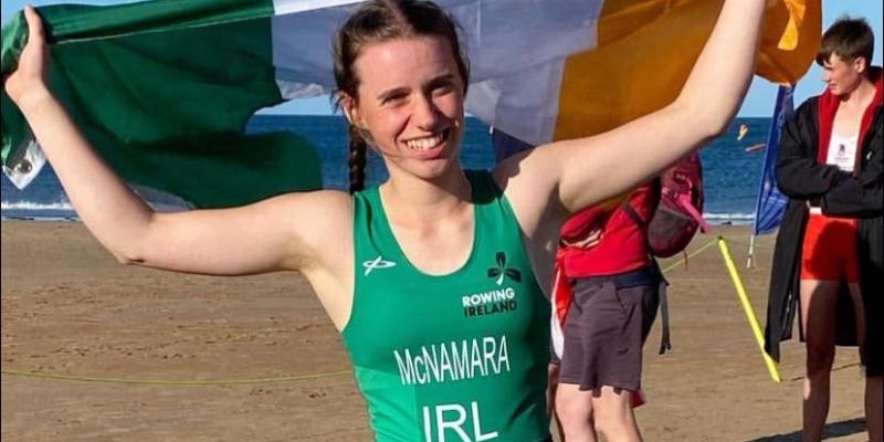 Donegal Women In Sport - Méabh making waves in international rowing