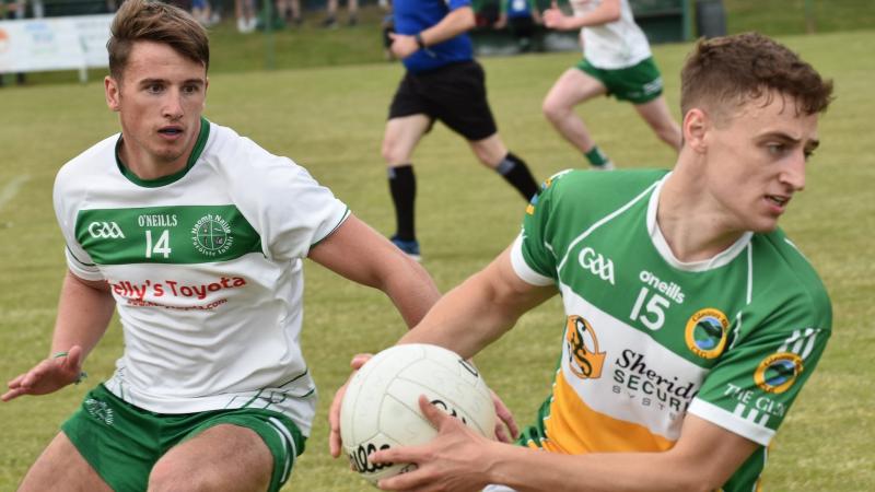 Backs are the future for Callaghan and Glenswilly