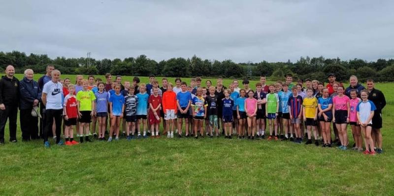 Eighty athletes take part in first Donegal Cross Country Development session