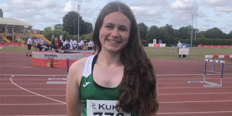 New PB earns Caoimhe Gallen silver in Bedford