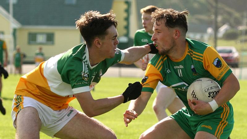 Naomh Columba get the better of Buncrana - but they'll meet again