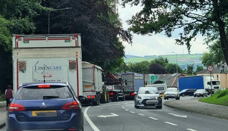 Councillor warns of significant traffic delays in Lifford