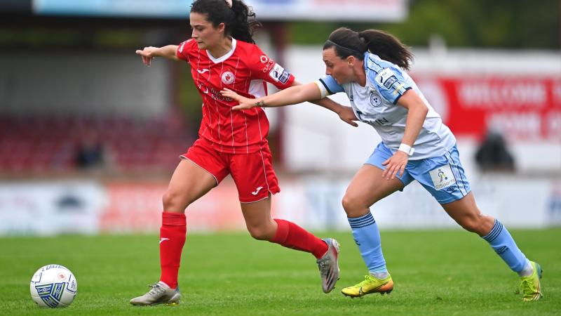 Amy Boyle Carr nets first Sligo Rovers goal