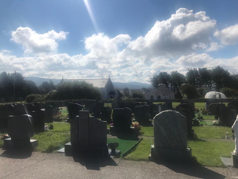 Anger after household waste is dumped in Cnoc Fola graveyard 