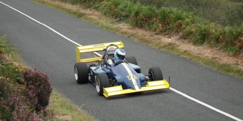 Record entry for 50th anniversary Knockalla Hillclimb