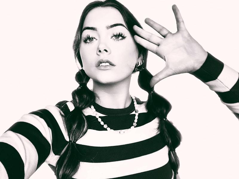 The future looks bright for talented singer and actress, Hannah Mc Fadden