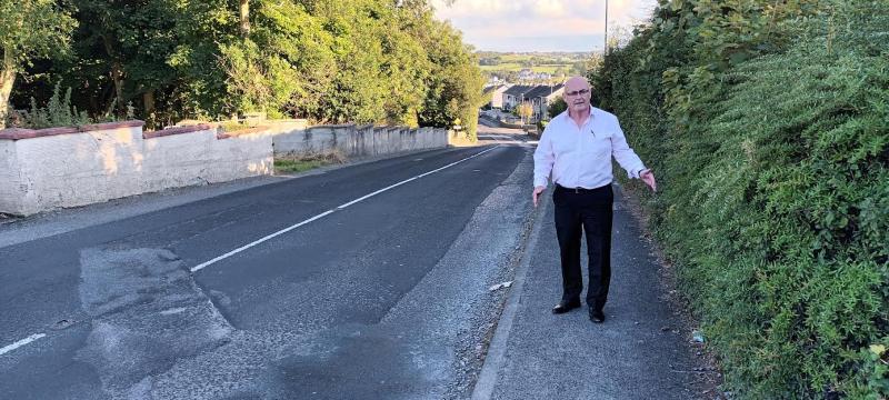 Road to new €7m Stranorlar school a "death trap" - warns councillor
