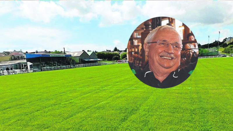 St Catherine's FC pay tribute to the late Pat Rowan