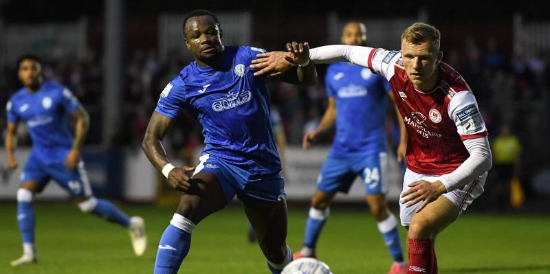 First-half brace sees St Patrick's Athletic defeat Finn Harps 