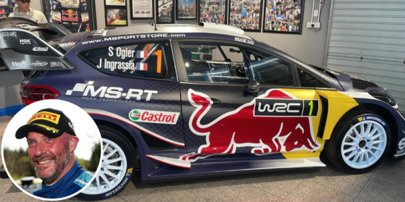 Donagh Kelly takes World Championship-winning Fiesta to Déjà vu Ireland West