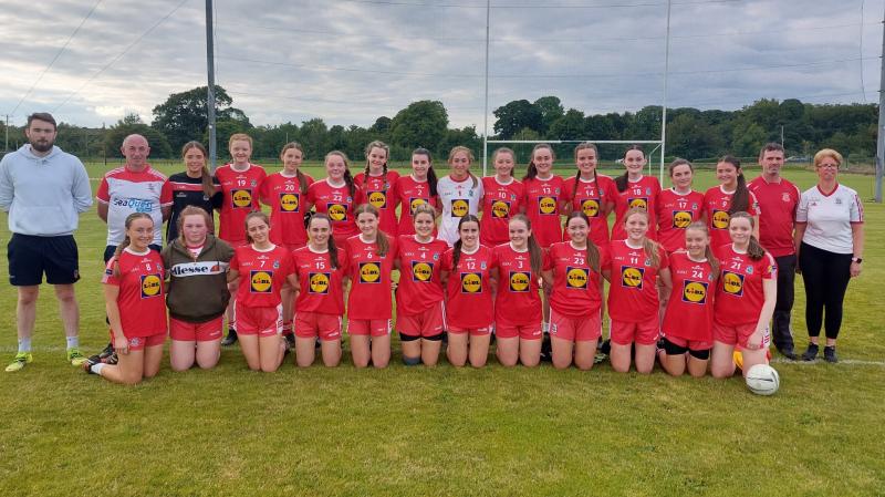 Killybegs hold off the challenge of Naomh Padraig in Division Two Minor final