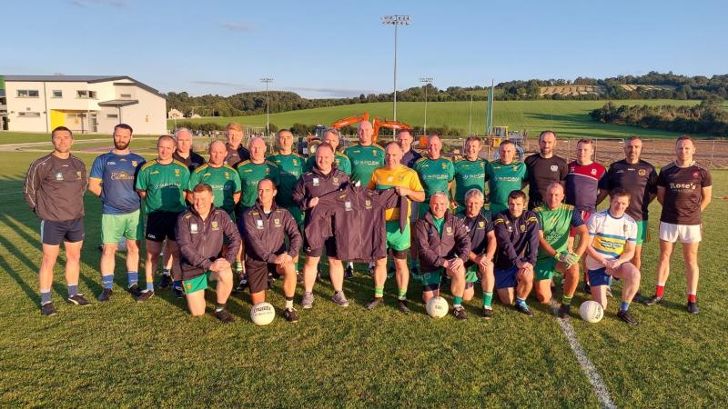 Donegal chase All-Ireland Masters Shield glory against Galway