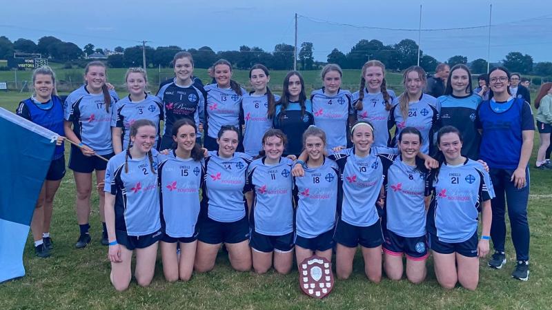 Robert Emmets survive brave Glenfin fightback to seal Division 4 minor title