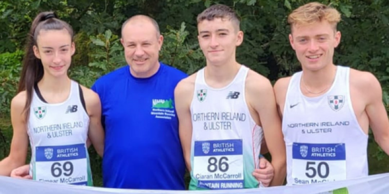 Sean McGinley seventh at Mountain Running Championships