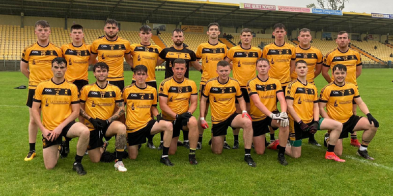McGowan posts late winner as St Eunan's find a way to oust Naomh Padraig