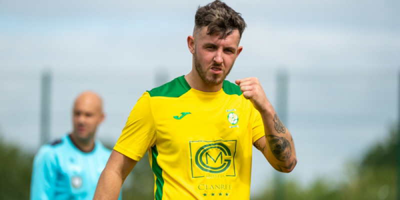 Doherty snatches late winner as Bonagee defeat Rovers in League Cup