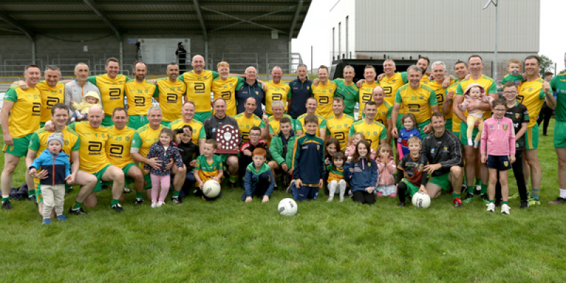 McNulty the hero as Donegal retain All-Ireland Masters Shield 